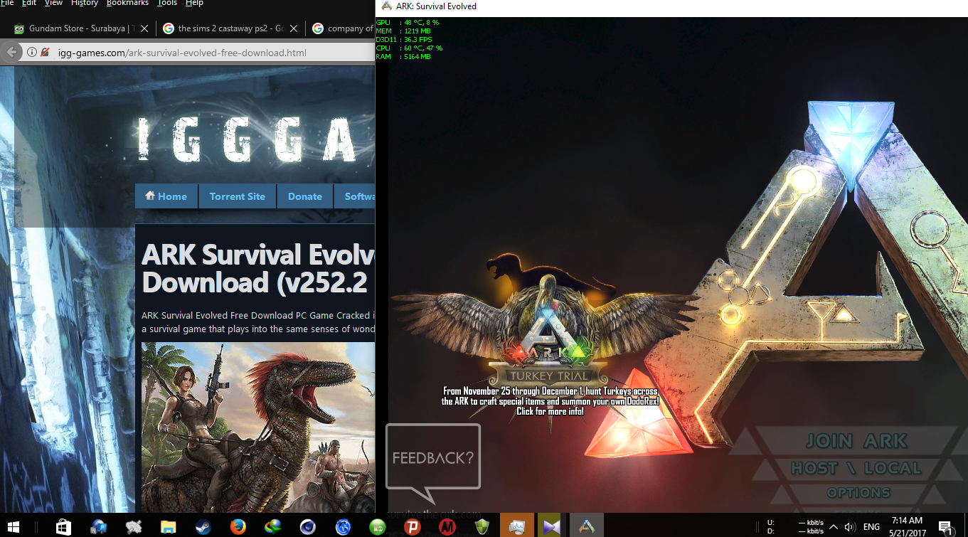 ark survival evolved mega download