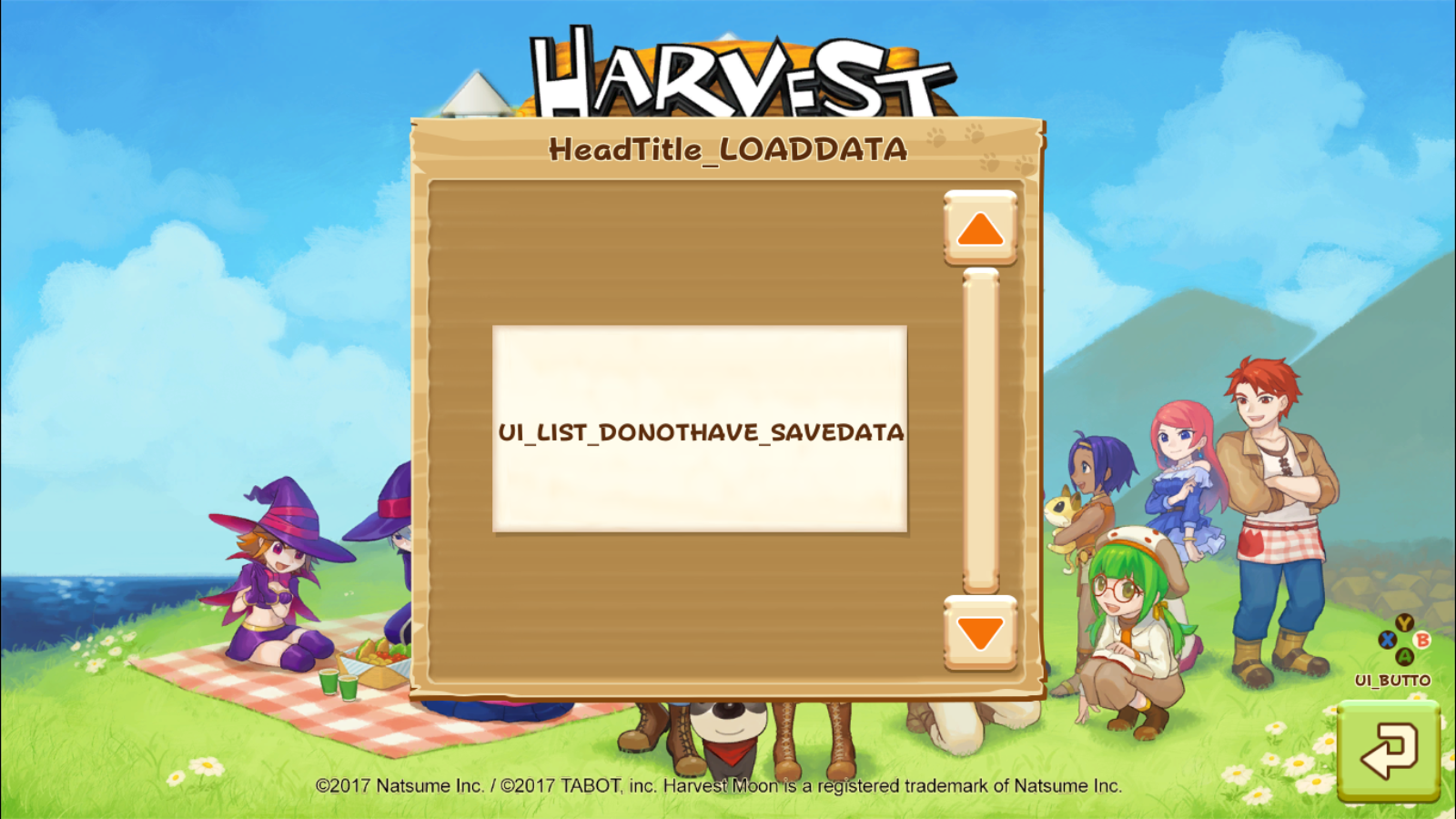 link down harvest moon pc