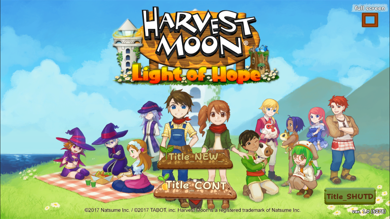 harvest moon pc game torrent
