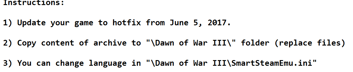 dawn of war 3 not launching
