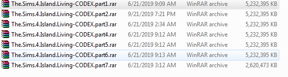 sims 4 rar file in cc case crash