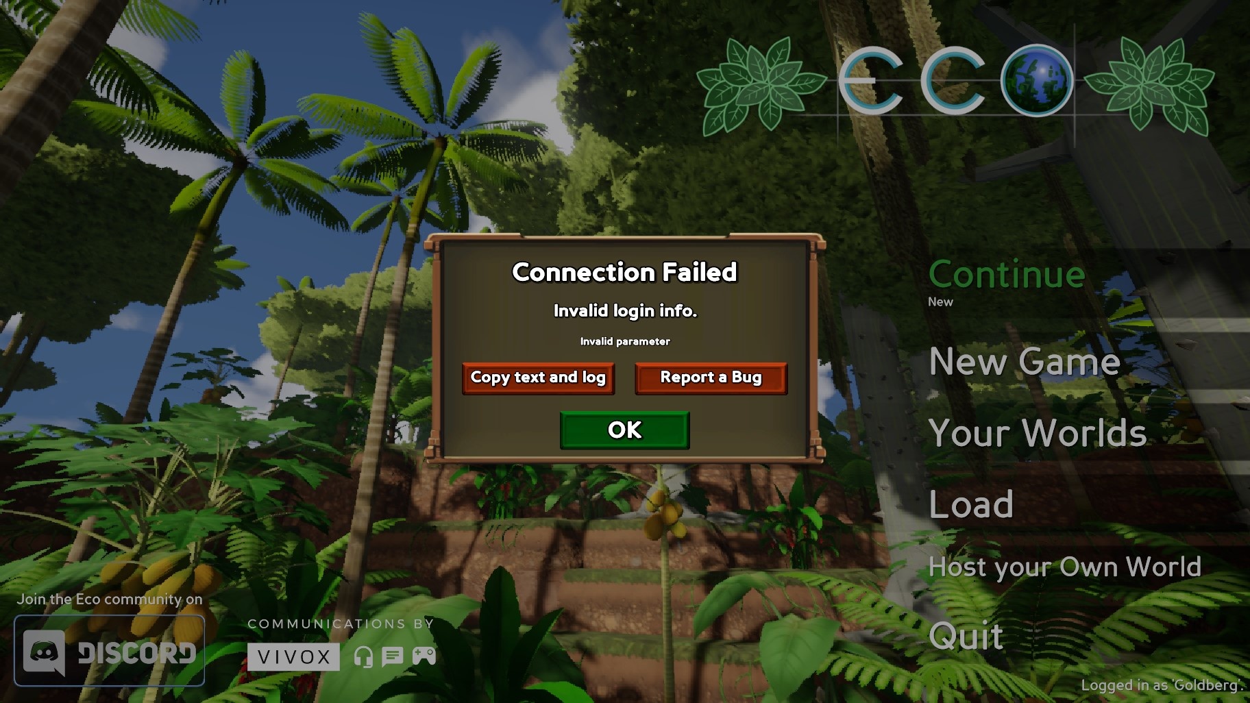 eco global survival game specs