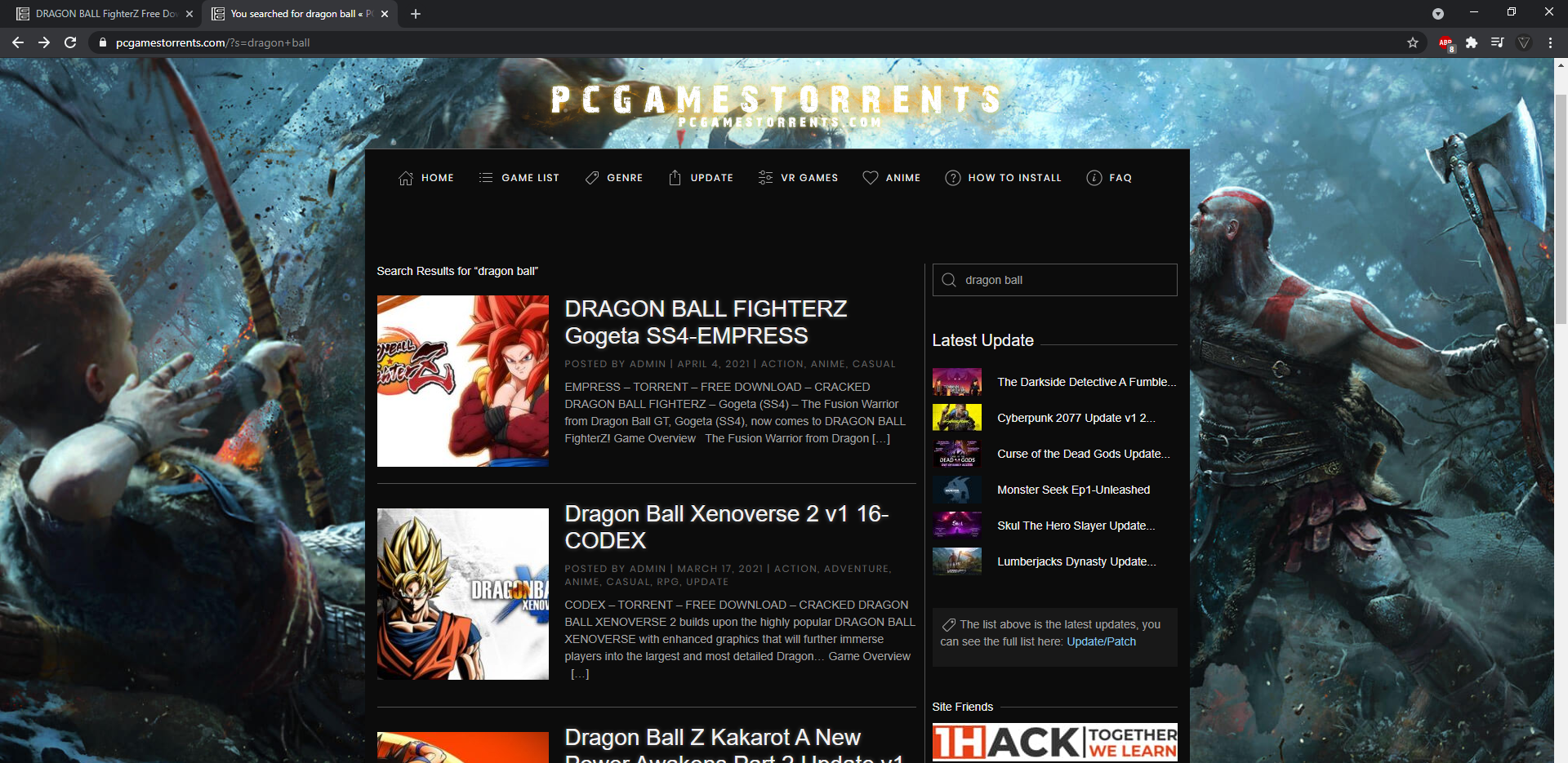 dragon ball fighterz pc crack torrent