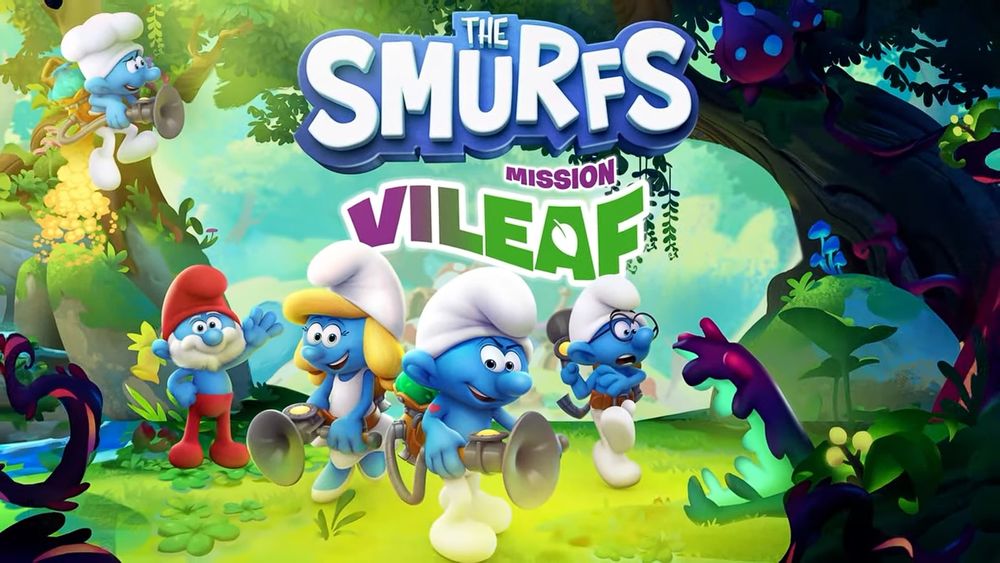 The Smurfs - Mission Vileaf Free Download (v38457) « IGGGAMES